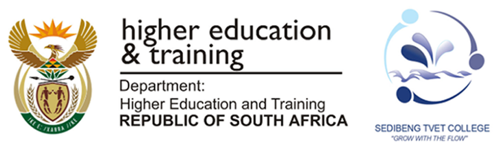 Sedibeng TVET College official logo